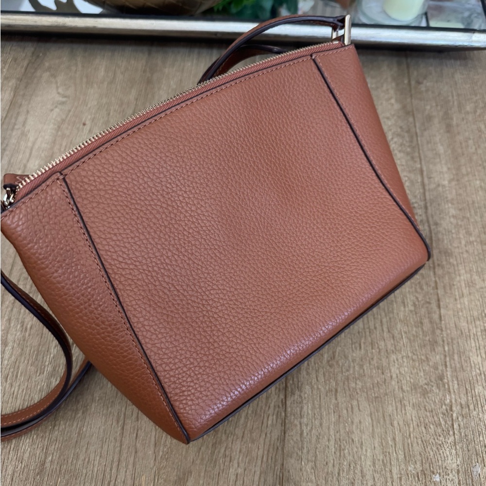 Kate Spade Monica crossbody bag gingerbread like new - Picture 4 of 13